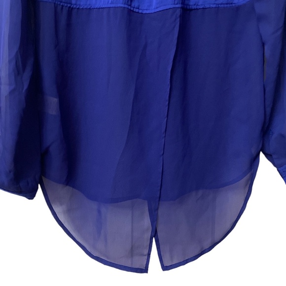 Free People Ultramarin Button Down Blouse - Picture 5 of 11